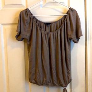 Gap short sleeve boat neck top